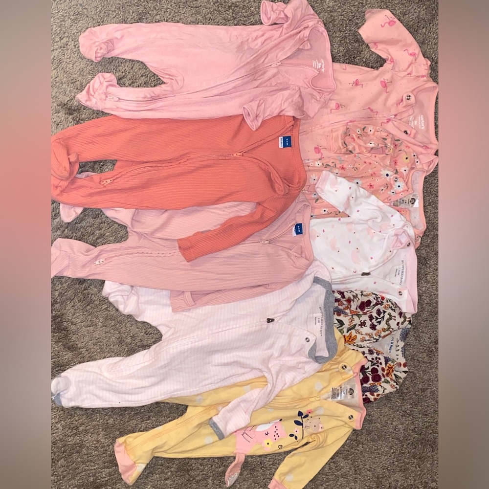 0-3 months baby sleepers